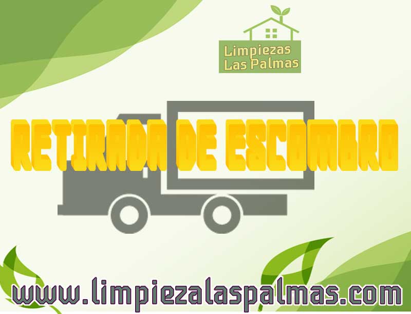 Retirar Escombros Las Palmas